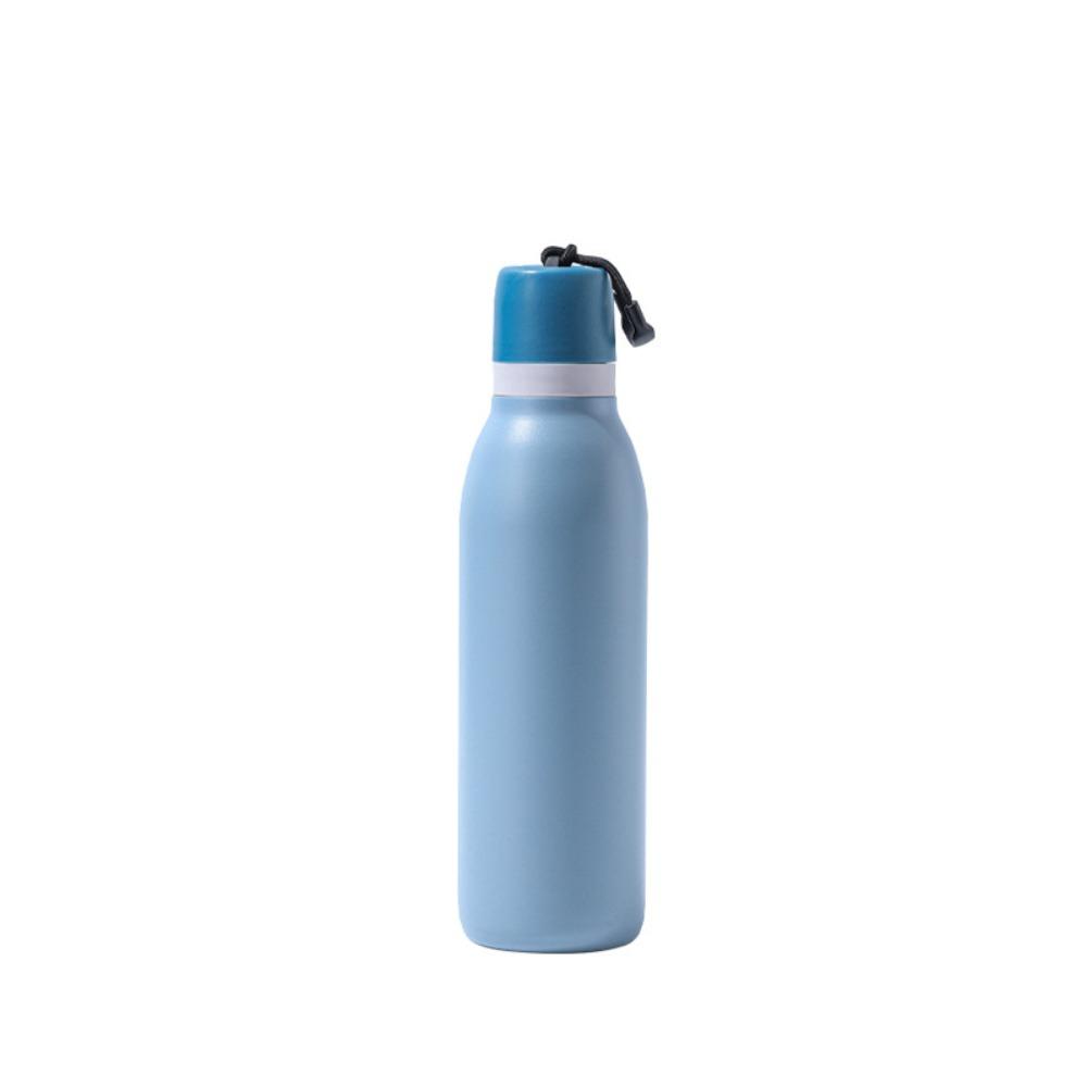 Leak-Proof Insulated Bottle Stainless Steel Vacuum Flask Bottle Water Cup  Outdoor Activities