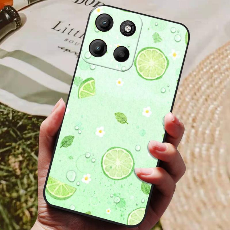 For Motorola Moto G15 Case MotoG15 Cover Funda Luxury TPU Shockproof Cartoon Silicone Phone Cover For Moto G15 G 15 4G Coque