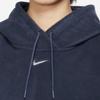 Nike Pro Therma-Fit Training Hoodie Women Hoodies Lightning-Blue Metallic-Silver DD6329-437
