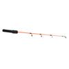 50cm Mini Ice Fishing Rod Short Portable FRP Ice Fishing Pole with EVA Anti Slip Handle
