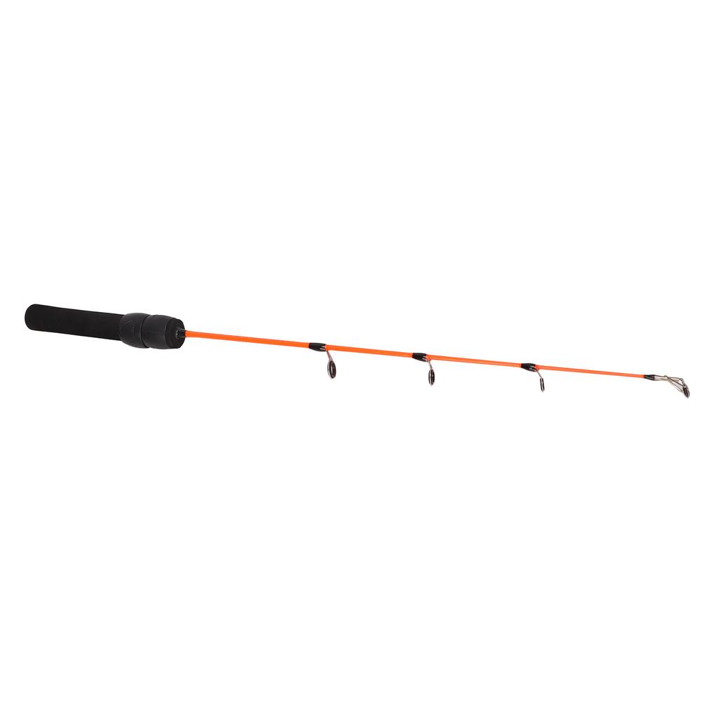 50cm Mini Ice Fishing Rod Short Portable FRP Ice Fishing Pole with EVA Anti Slip Handle