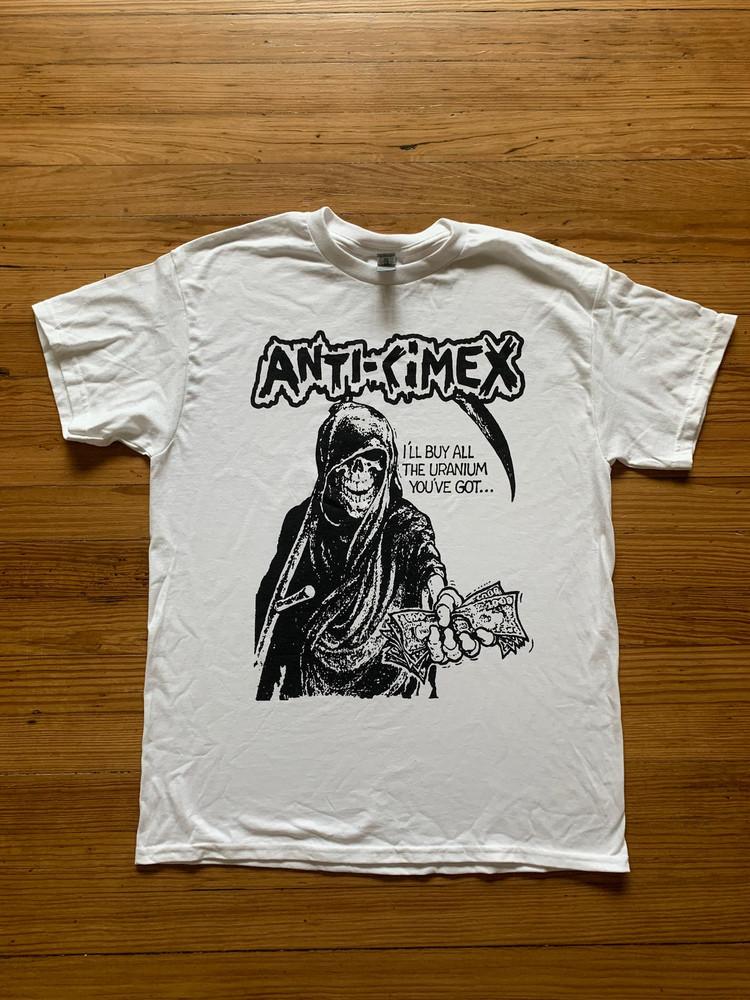 Anti Cimex - Uranium Shirt UNISEX SHIRT