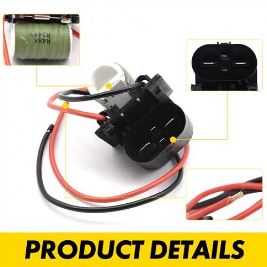 New Cooling Radiator Fan Motor Resistor Relay FIT For Chevrolet Cruze Sonic Opel