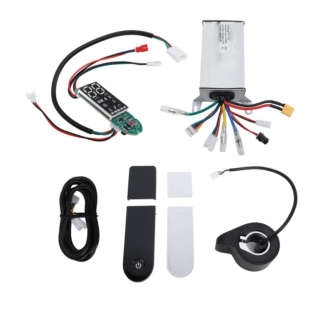 Electric Scooter Controller Dashboard DC36V 350W Scooter Controller Circuit Board Kit for Xiaomi M365 1s Pro Pro2