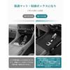 HUAHAO Toyota 40 Series Console Tray with Gap Car Storage Scratch and Stain Organizes Custom Easy Cleaning and Alphard Accessories Shiftmatic