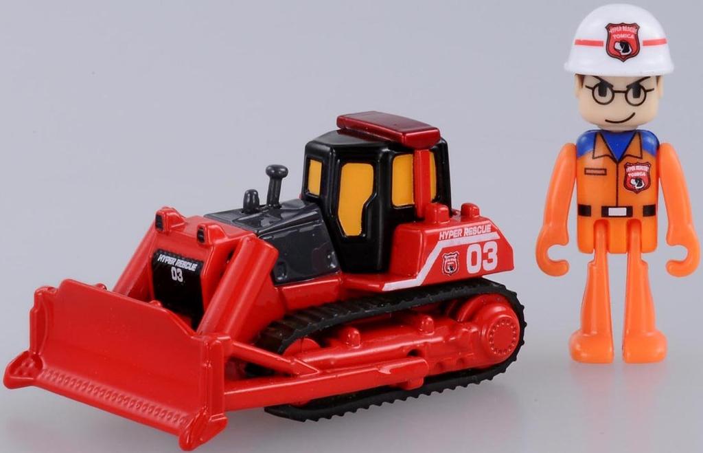 Tomica Rescue HR03 Mobile Bulldozer