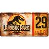 Vintage Jurassic Park Explorer Metal Signs Ideal for Garage Club Man Cave Bar Pub or Hotel Wall Decor for a Nostalgic Touch