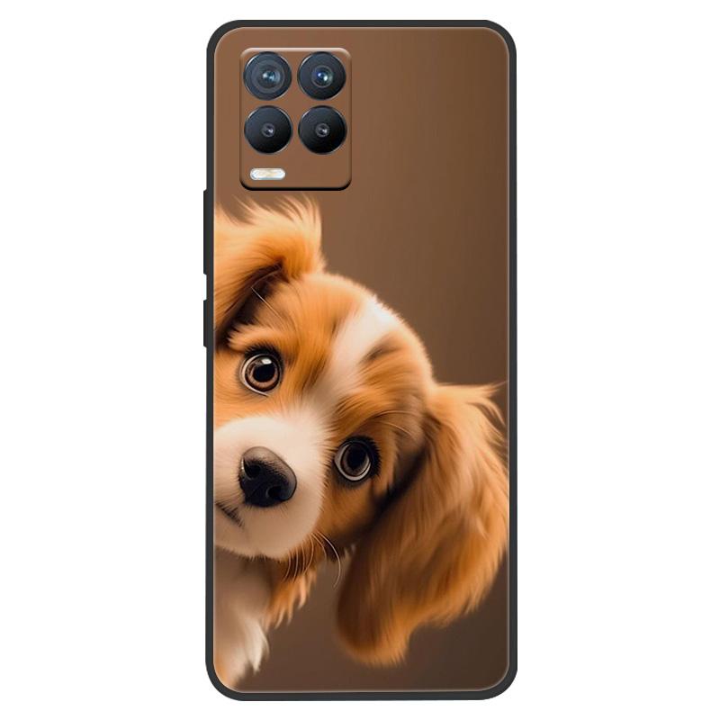 For Realme8 Pro 4G Soft Silicone Shell Protective Cover Cool Car Animal Cartoon Pattern Phone Case For Realme 8 pro RMX3081 8i