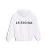 Logo Print Oversized Hooded Jumper 556143TAV379000