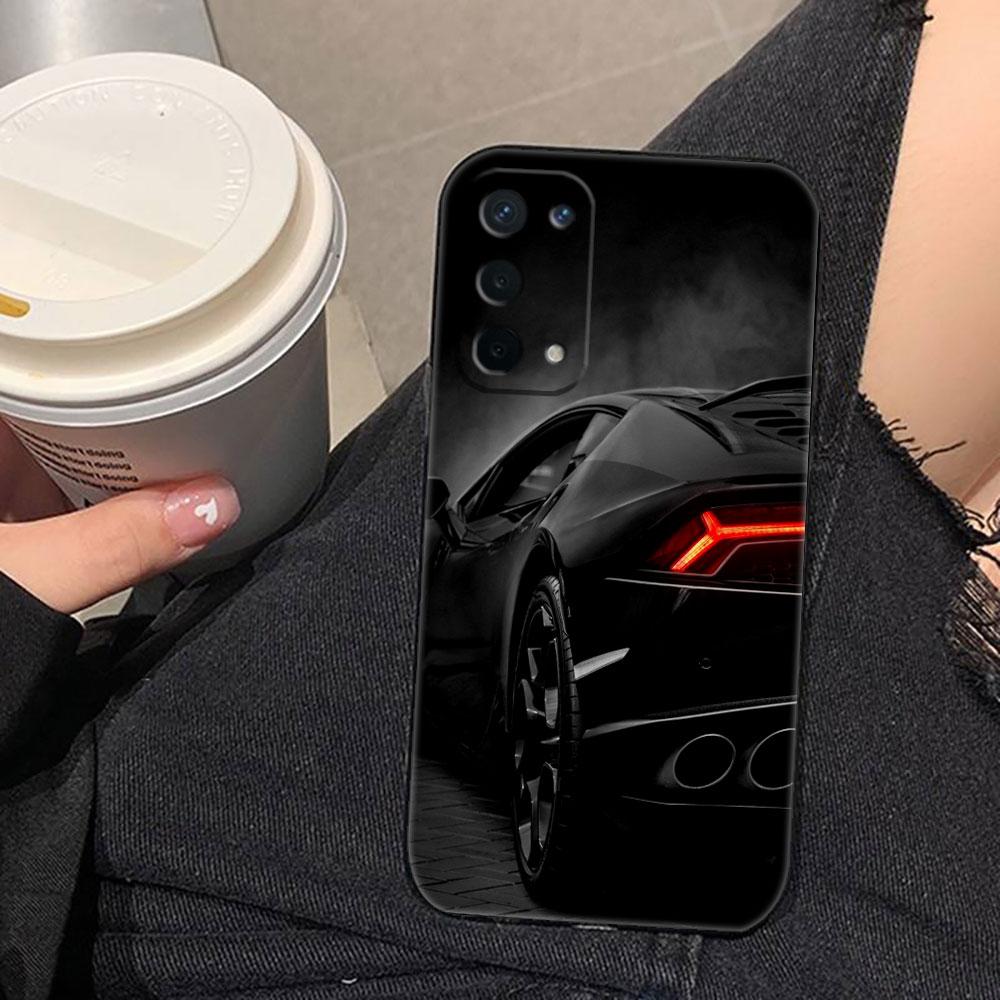 Luxury Sports Car Dream Phone Case For OPPO F31 A5X A6X A5 A6 A17 A16 A38 A53 A54 A55 A57 A58 A60 A74 A78 A92 A93 A94 A72 Cover