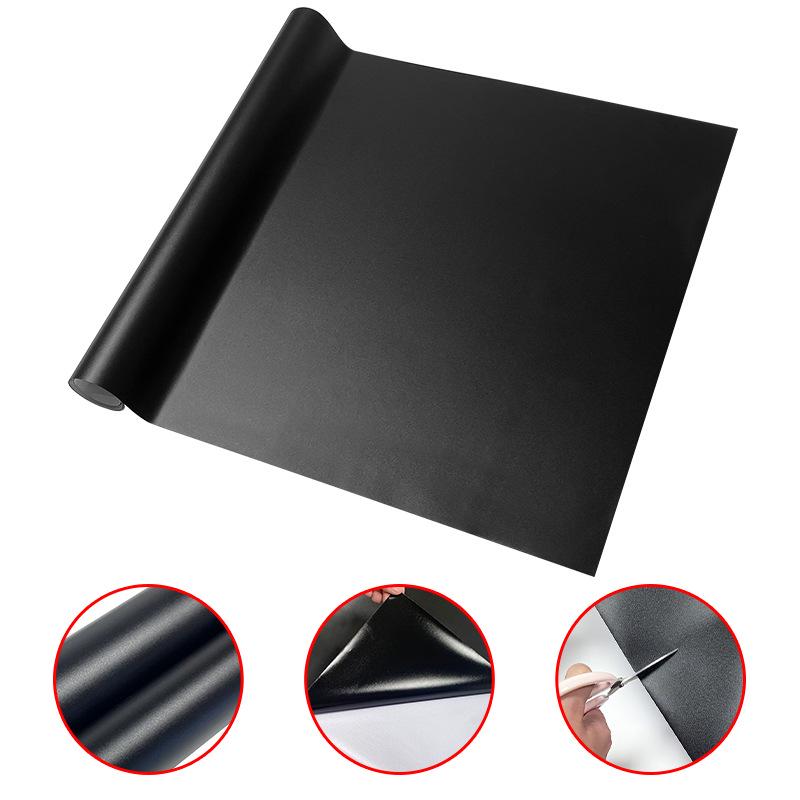 Thickened Self-Adhesive Blackboard and Whiteboard Wall Sticker for Home, Office, and Children's Graffiti.