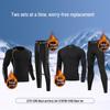 ZOCO Men's Winter Thermal Ski Base Layer Set