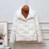 Women's Light & Thin Autumn/Winter Casual Lapel Stand-up Collar Short Coat