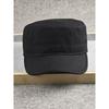 Soft Top Small Head Circumference Flat Top Hat Solid Color Casual Cap Small Size Women's Hat Simple Fashion Couple Men's Hat