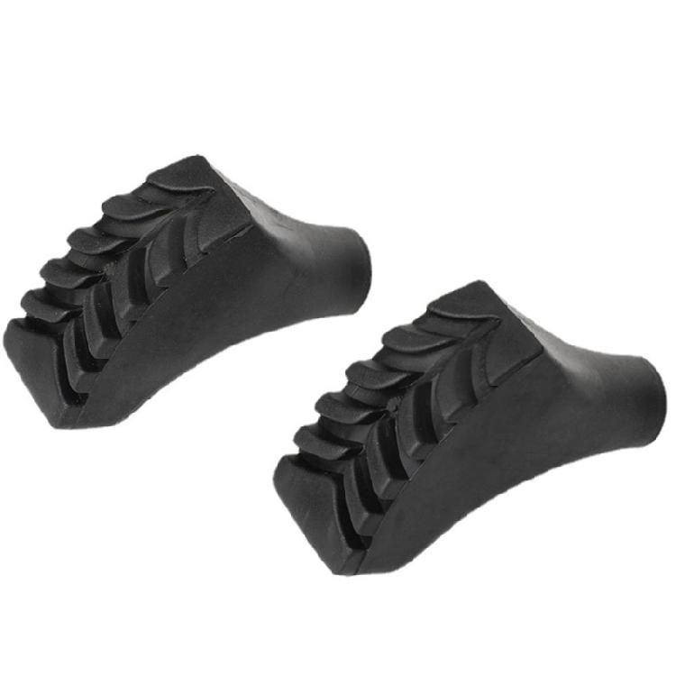 12er-Pack Wanderstockschützer Kappen Spitze Wanderstockspitzen Körbe Gehstockspitzen Schützer Wanderstock Zubehör