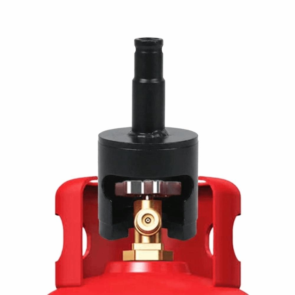 Steel Material Gas Tank Removal Tool Labor-Saving Leverage Can Opener Barbecue Gatherings