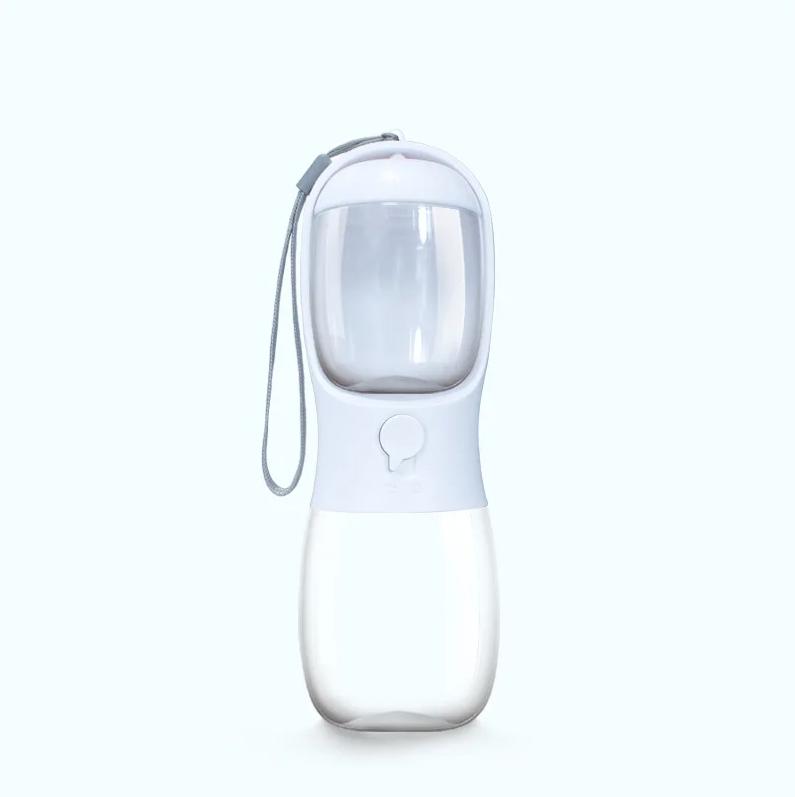 Portable Pet Water Bottle 2-in-1 Food Container Leakproof Dispenser Outdoor Travel Supply For Puppy Outdoor Travel Pet supplies