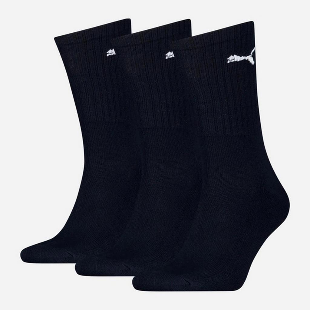 Puma SPORT CREW 3-PACK unisex socks navy blue 88035519 size 35-38