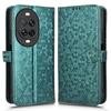 For Huawei nova 14 Pro 5G Wallet Case Dot Pattern Imprint PU Leather Phone Cover with Wrist Strap