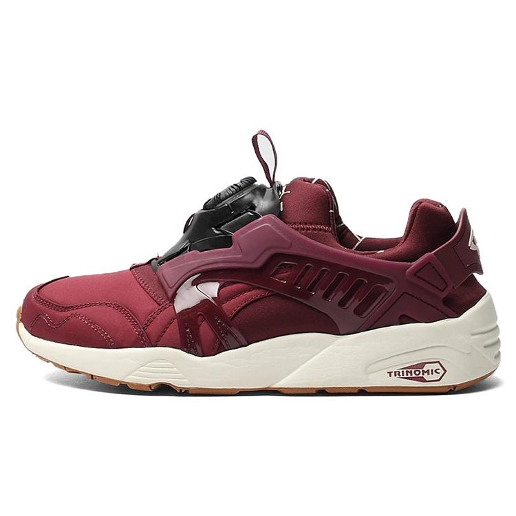 PUMA Disc Blaze Low Top Running Shoes Red Men s 357677-01 EU 40