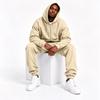 Unisex Kapuzenpullover und Jogginghose Zweiteiliges Trainingsanzug-Set