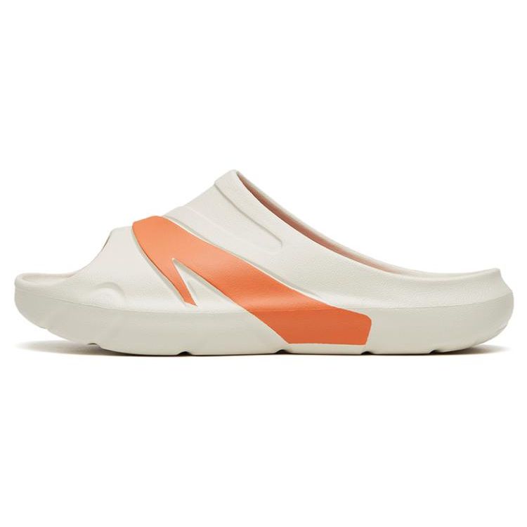 

Сандалии женские Anta C37 Series Breathable Non-Slip Slide White Orange 122338511-3 39