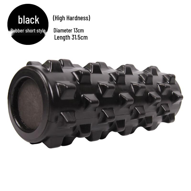 Rubber Yoga Foam Roller