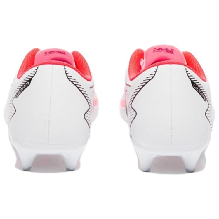 Puma Ultra Play Mxsg Soft Comfortable Football Shoes Men Football Shoes White Red 107525-01