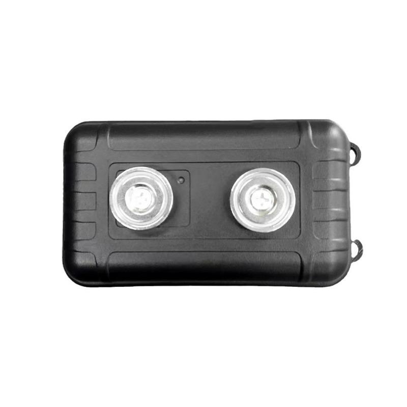Waterproof Tool Box Car Portable Safe Built-in Sponge Cushion Storage Box Key Valuables Storage Box Anti-theft Safe
