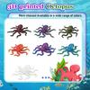 3D Printed Octopus Sea Animal Fidget Toys with Tentacles Stuff Things Flexible Reptiles Action Figures Cool Skeleton 15cm