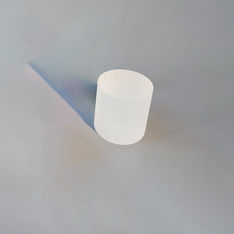 

Frosted Acrylic Cylinder Display Block Clear Acrylic Cube Acrylic Jewelry Display Stand Ring Showcase Display Holder Base 3x3x3cm