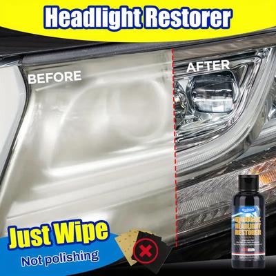 Far Restorasyon Sıvısı Otomotiv Far Oksidasyonu Sararma Çizikler Bulanıklaşma İyileştirme