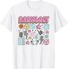 Women Retro Radiology Nurse RAD Tech CT MRI Tech Graduation T-Shirt