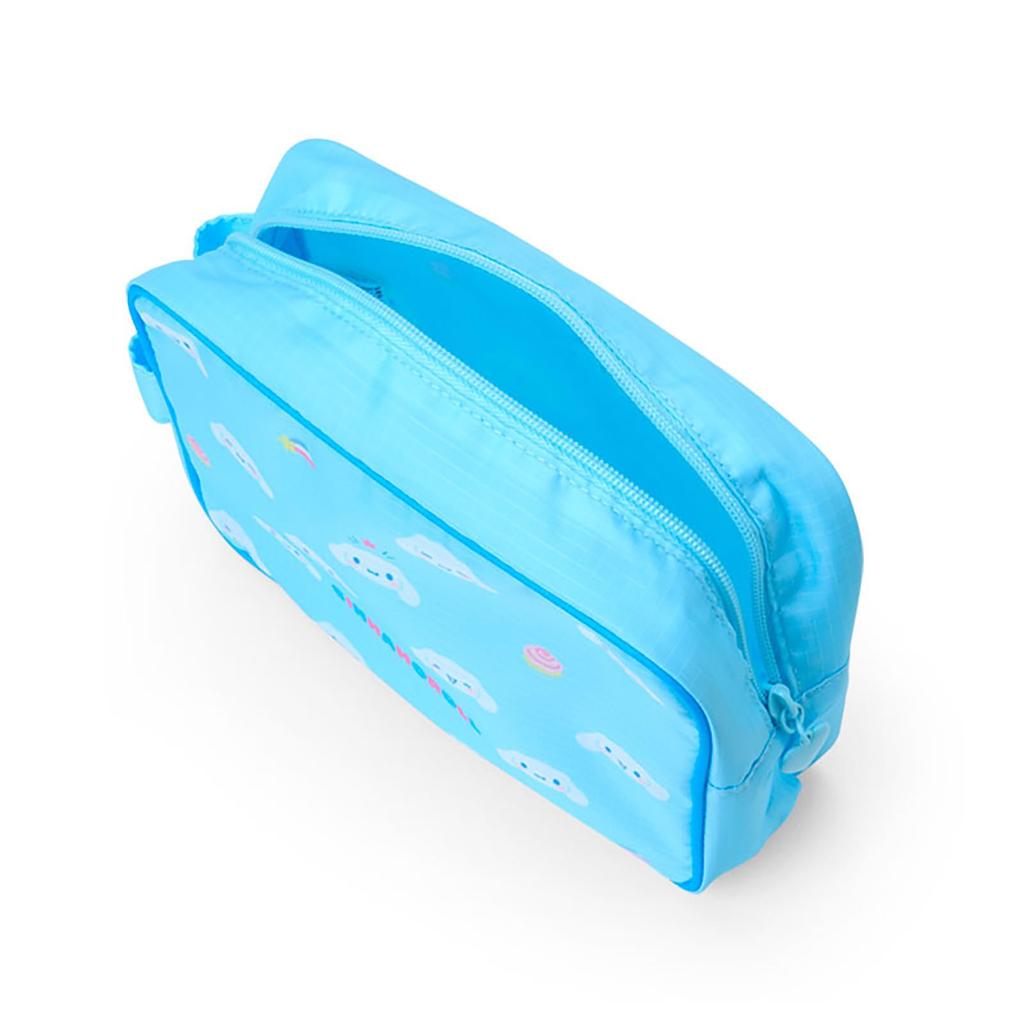 Sanrio Travel Pouch Cinnamoroll for Organizing Small Ages 3 and 679518 (SANRIO) 2-Piece Set, Polyester, Items, Up,