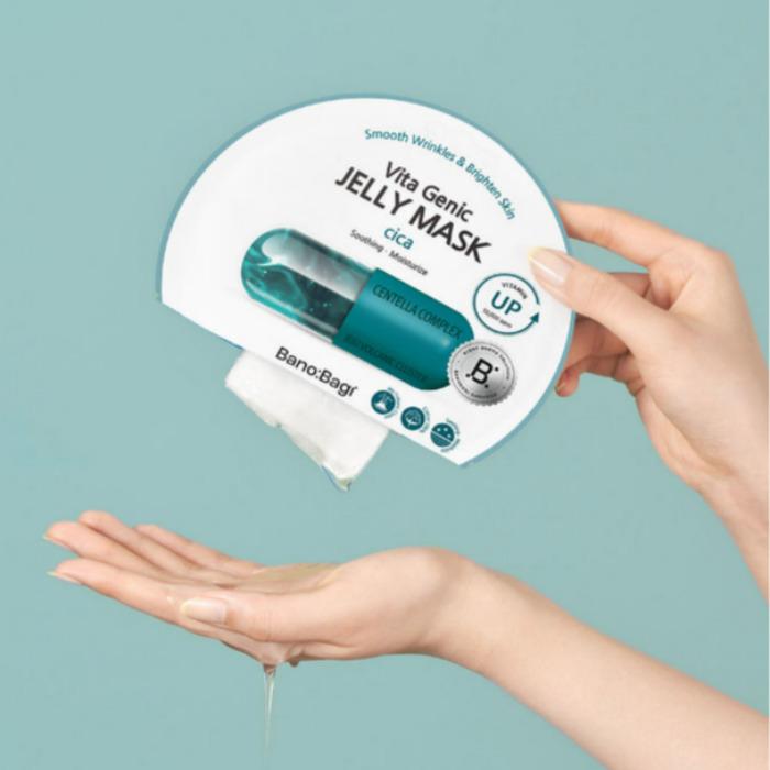 Banobagi Vita Genic Jelly Mask Cica (10 Sheets)
