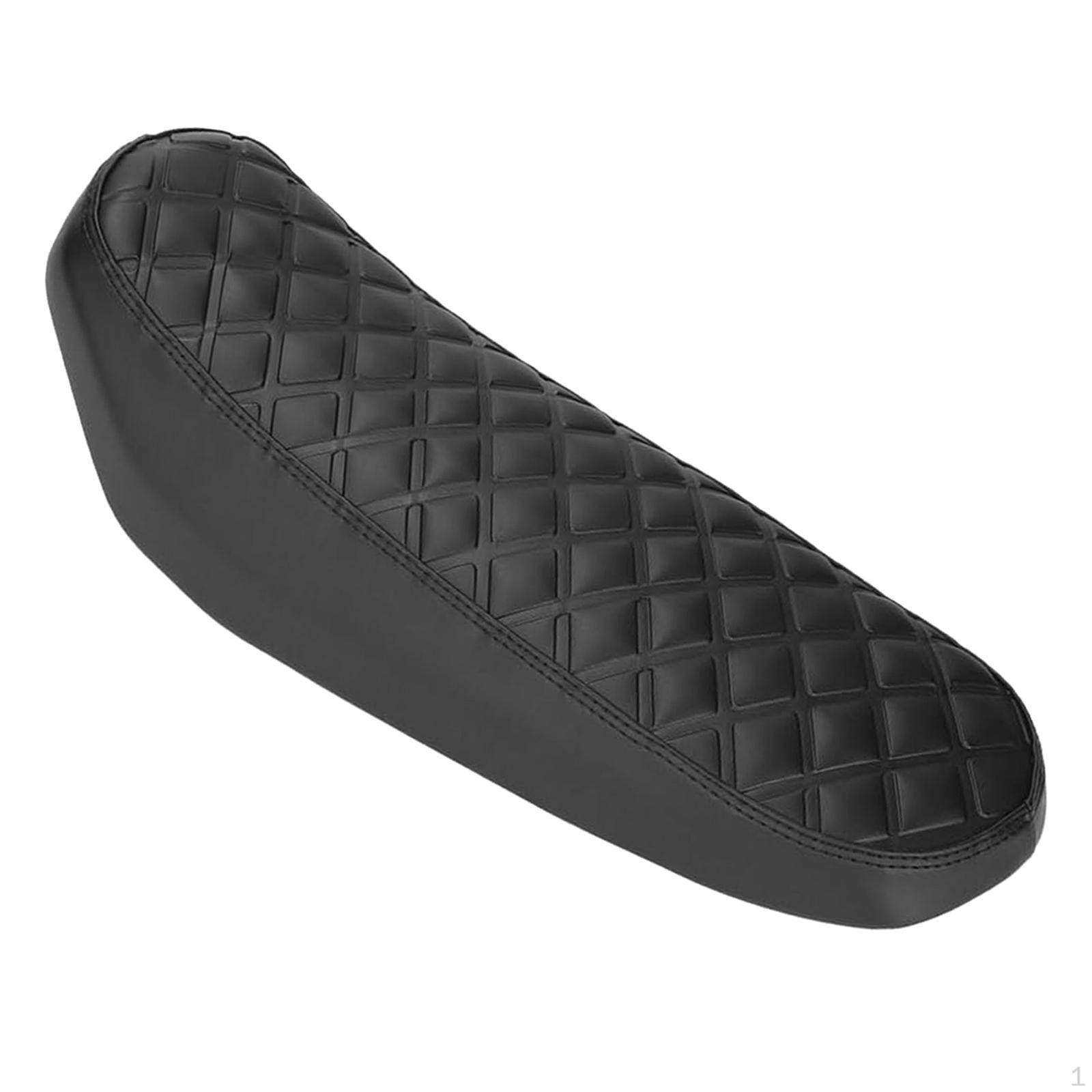 Cuscino Sella Moto Bicicletta Elettrica Impermeabile Assorbente per Motocross Light Bee S/x nero