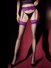 Women'S Lace Waist Belt 2 In 1 Pantyhose Garters With Stocking Elegant Oil Shiny Sheer  Elastic Woman Lingeires Tights