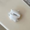 Four-Leaf Clover Self-Mocking Bear AirPods Pro 1 Apple Bluetooth Headphone Case 1/1 Gen Cartoon Case Suitable for Women
