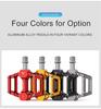 OEMMountain Bike Aluminum Alloy 3 Bearings Pedal Lightweight and Anti-slip Aluminum Alloy Pedals