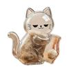 Cats Vase for Keepsakes,Pet Hair,Flower Decorative Refrigerator Magnet Home Decors Cats Whiskers Holders Fridge Magnet