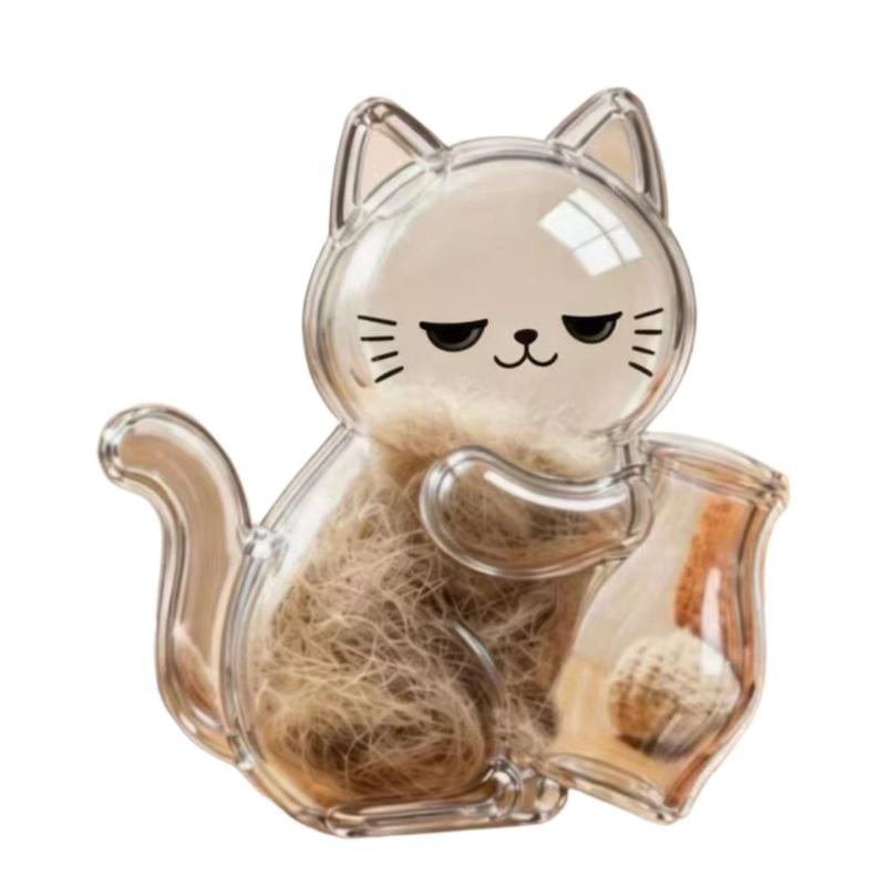 Cats Vase for Keepsakes,Pet Hair,Flower Decorative Refrigerator Magnet Home Decors Cats Whiskers Holders Fridge Magnet