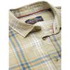 The Indian Garage Co Cotton Adult Men' Regular Fit Shirt (0721Sh9509_Beige )