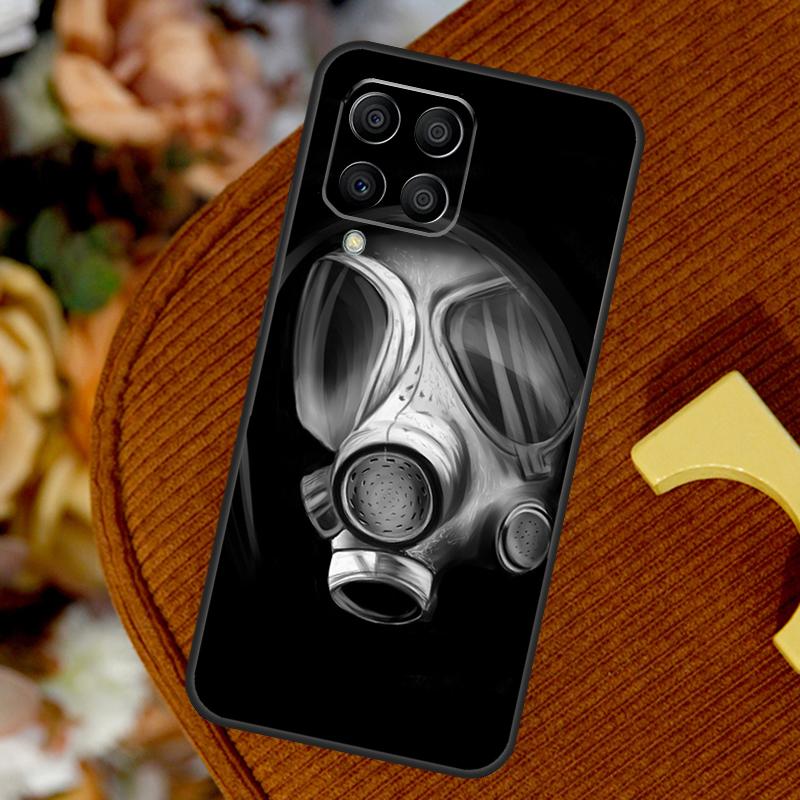 Gas Mask For Samsung Galaxy M32 M52 M12 M55 M15 M13 M23 M33 M53 M20 M21 M51 M34 M54 M30s M31s Case