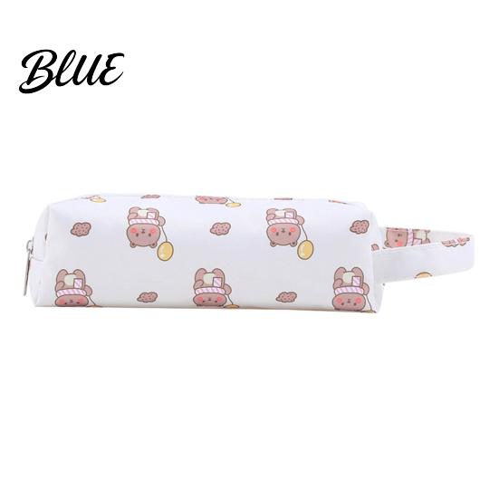 Colorful Cartoon Pet Case Pencil Case Large Capacity Shape Pouch for Girls