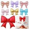 Cute Multi-purpose Bow Balloon Ins Style Lightweight Foil Balloon Large Size Theme Balloon Gender Reveal