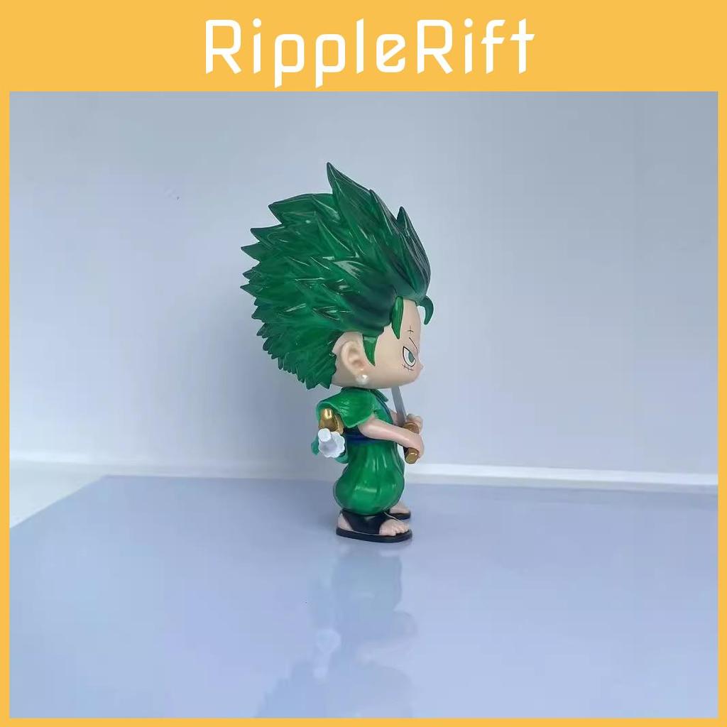 Captivating One Piece Anime Zoro Figure 15cm High Pvc Adorable Desktop Piece