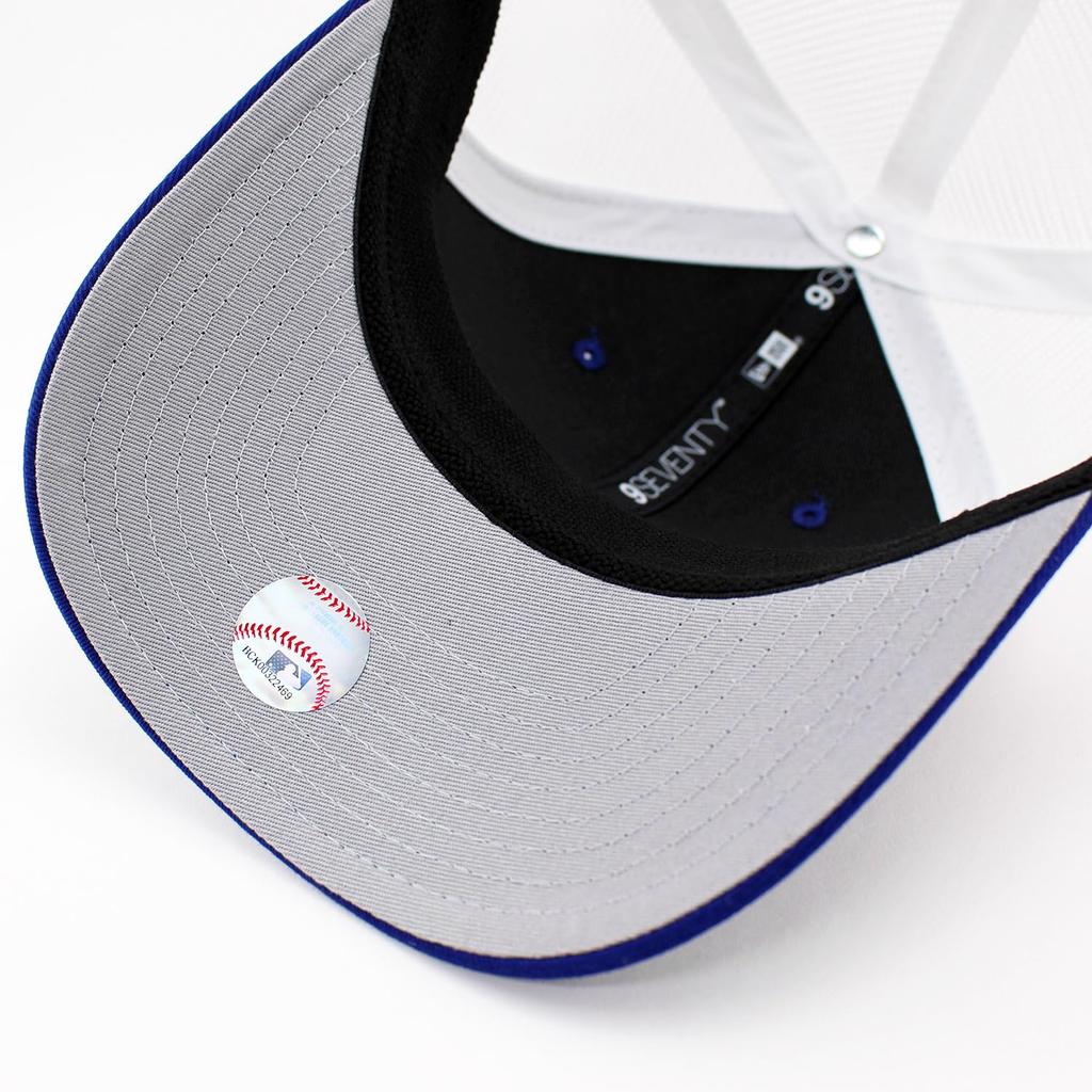 [New Era] Cap 9SEVENTY Stretch Snapback Los Angeles Dodgers MLB STRETCH MESH SNAPBACK CAP BLUE NEW ERA LOS ANGELES DODGERS [Used]