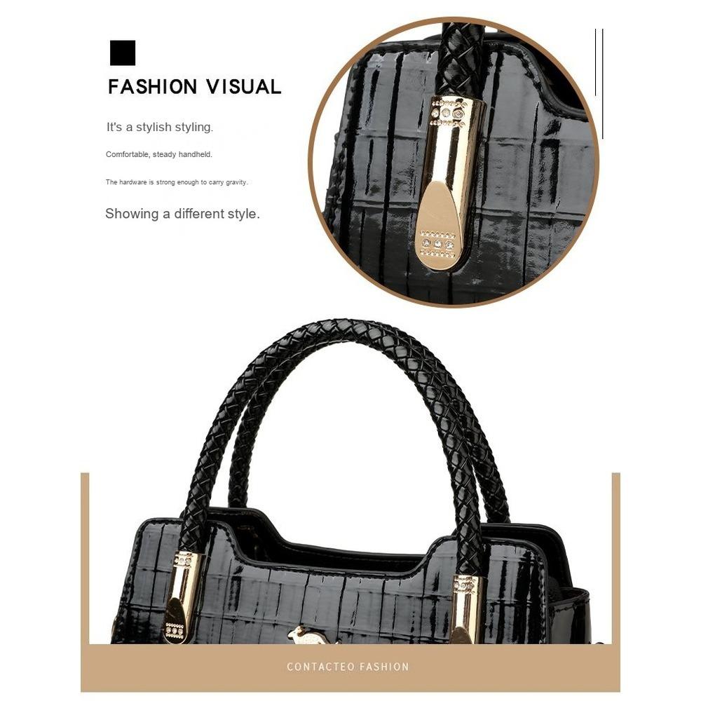 Lightweight Large Capacity Handbag Shoulder Crossbody Bag for Daily Use
