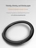 Genuine Leather Luxgen Steering Wheel Cover - Universal Fit for U6, Big 7, S5, U5, 7MPV, Na 5, Rui 3 Models