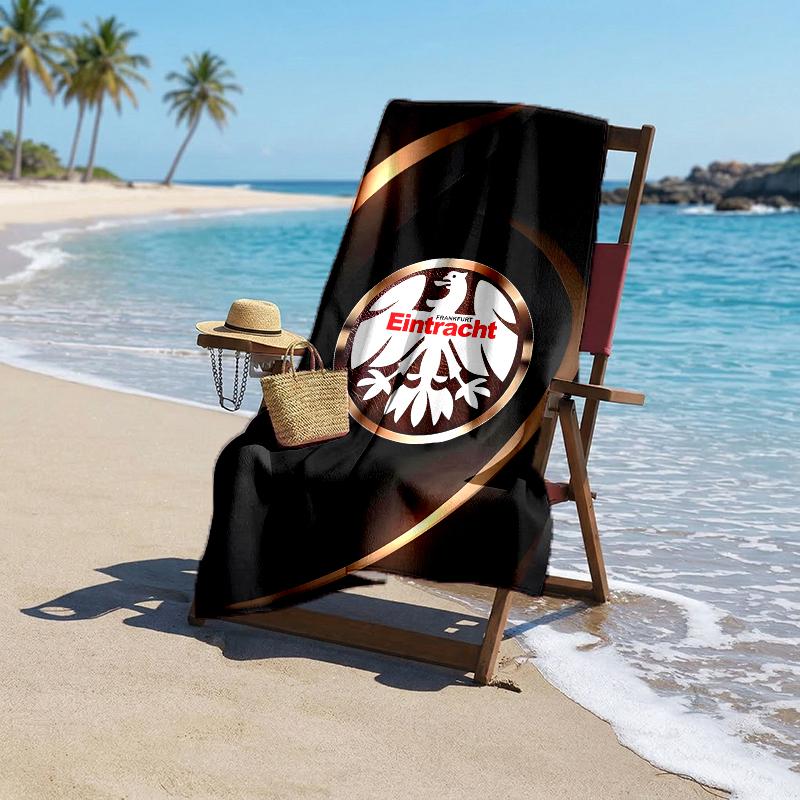Eintracht Fashion Beach Towel: Ideal for Summer Adventures Soft, absorbent and quick drying suitable for swimming and bathing